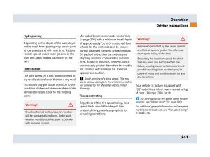 Mercedes-Benz-SLR-McLaren-R199-owners-manual page 242 min