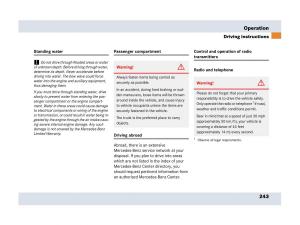 Mercedes-Benz-SLR-McLaren-R199-owners-manual page 244 min