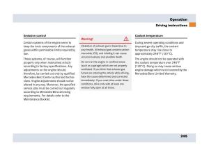 Mercedes-Benz-SLR-McLaren-R199-owners-manual page 246 min