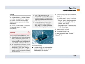 Mercedes-Benz-SLR-McLaren-R199-owners-manual page 256 min