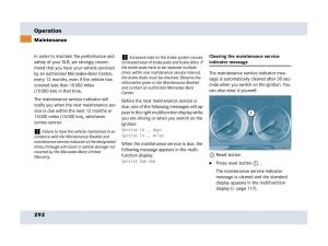 Mercedes-Benz-SLR-McLaren-R199-owners-manual page 293 min