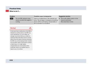 Mercedes-Benz-SLR-McLaren-R199-owners-manual page 311 min