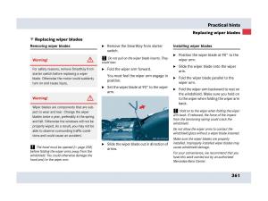 Mercedes-Benz-SLR-McLaren-R199-owners-manual page 362 min