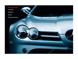 Mercedes-Benz-SLR-McLaren-R199-owners-manual page 37 min