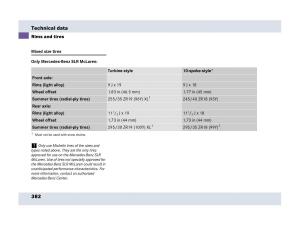 Mercedes-Benz-SLR-McLaren-R199-owners-manual page 383 min