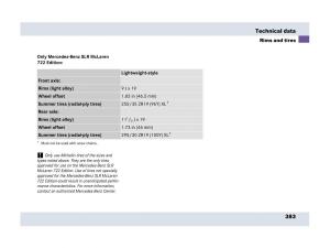 Mercedes-Benz-SLR-McLaren-R199-owners-manual page 384 min