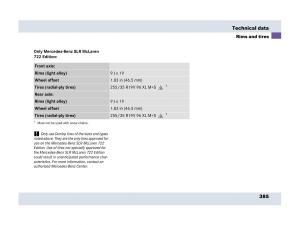 Mercedes-Benz-SLR-McLaren-R199-owners-manual page 386 min