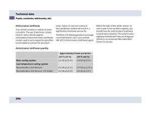 Mercedes-Benz-SLR-McLaren-R199-owners-manual page 397 min