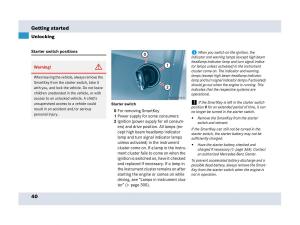 Mercedes-Benz-SLR-McLaren-R199-owners-manual page 41 min