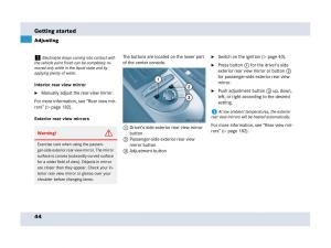 Mercedes-Benz-SLR-McLaren-R199-owners-manual page 45 min