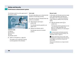 Mercedes-Benz-SLR-McLaren-R199-owners-manual page 91 min