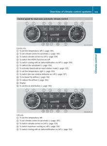 Mercedes-Benz-SLS-AMG-Coupe-Roadster-C197-owners-manual page 105 min