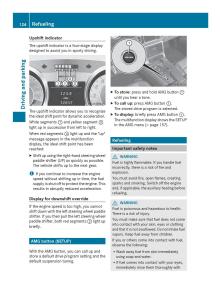 Mercedes-Benz-SLS-AMG-Coupe-Roadster-C197-owners-manual page 126 min