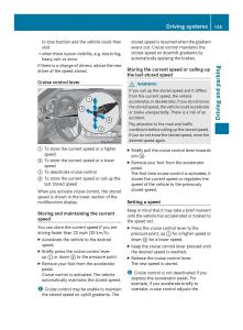 Mercedes-Benz-SLS-AMG-Coupe-Roadster-C197-owners-manual page 137 min