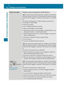 Mercedes-Benz-SLS-AMG-Coupe-Roadster-C197-owners-manual page 166 min