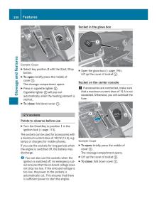 Mercedes-Benz-SLS-AMG-Coupe-Roadster-C197-owners-manual page 202 min