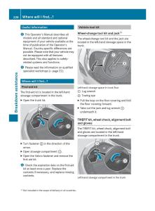 Mercedes-Benz-SLS-AMG-Coupe-Roadster-C197-owners-manual page 230 min