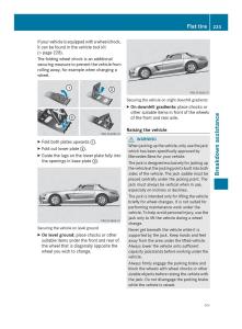 Mercedes-Benz-SLS-AMG-Coupe-Roadster-C197-owners-manual page 235 min