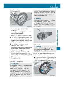 Mercedes-Benz-SLS-AMG-Coupe-Roadster-C197-owners-manual page 237 min