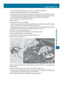 Mercedes-Benz-SLS-AMG-Coupe-Roadster-C197-owners-manual page 243 min