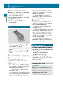 Mercedes-Benz-SLS-AMG-Coupe-Roadster-C197-owners-manual page 56 min