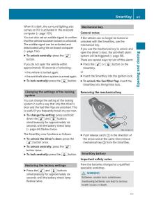 Mercedes-Benz-SLS-AMG-Coupe-Roadster-C197-owners-manual page 65 min