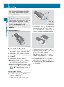 Mercedes-Benz-SLS-AMG-Coupe-Roadster-C197-owners-manual page 66 min