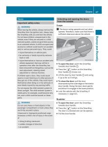 Mercedes-Benz-SLS-AMG-Coupe-Roadster-C197-owners-manual page 69 min