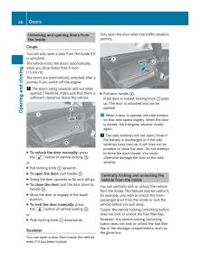 Mercedes-Benz-SLS-AMG-Coupe-Roadster-C197-owners-manual page 70 min