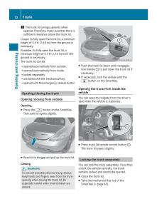 Mercedes-Benz-SLS-AMG-Coupe-Roadster-C197-owners-manual page 74 min