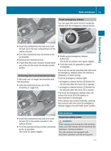 Mercedes-Benz-SLS-AMG-Coupe-Roadster-C197-owners-manual page 75 min