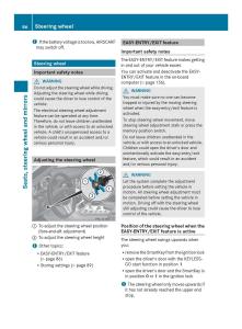 Mercedes-Benz-SLS-AMG-Coupe-Roadster-C197-owners-manual page 88 min