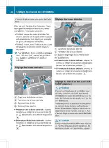 Mercedes-Benz-SLS-AMG-Coupe-Roadster-C197-manuel-du-proprietaire page 122 min