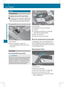 Mercedes-Benz-SLS-AMG-Coupe-Roadster-C197-manuel-du-proprietaire page 218 min