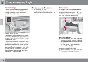 Volvo-XC70-Cross-Country-II-2-Handbuch page 106 min