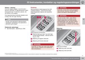 Volvo-XC70-Cross-Country-II-2-Bilens-instruktionsbog page 107 min