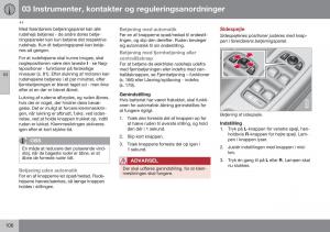 Volvo-XC70-Cross-Country-II-2-Bilens-instruktionsbog page 108 min