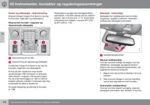 Volvo-XC70-Cross-Country-II-2-Bilens-instruktionsbog page 110 min