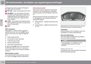 Volvo-XC70-Cross-Country-II-2-Bilens-instruktionsbog page 118 min