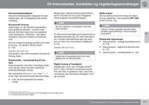 Volvo-XC70-Cross-Country-II-2-Bilens-instruktionsbog page 119 min