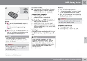 Volvo-XC70-Cross-Country-II-2-Bilens-instruktionsbog page 175 min