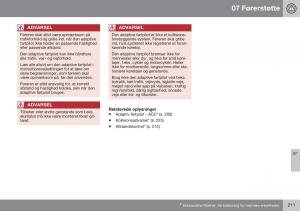 Volvo-XC70-Cross-Country-II-2-Bilens-instruktionsbog page 213 min