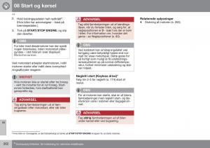 Volvo-XC70-Cross-Country-II-2-Bilens-instruktionsbog page 264 min