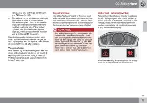 Volvo-XC70-Cross-Country-II-2-Bilens-instruktionsbog page 33 min