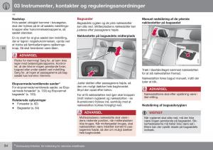 Volvo-XC70-Cross-Country-II-2-Bilens-instruktionsbog page 86 min