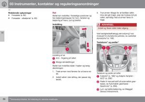 Volvo-XC70-Cross-Country-II-2-Bilens-instruktionsbog page 88 min