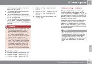 Volvo-XC70-Cross-Country-II-2-owners-manual page 217 min