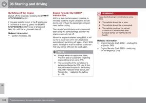 Volvo-XC70-Cross-Country-II-2-owners-manual page 250 min