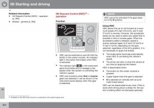 Volvo-XC70-Cross-Country-II-2-owners-manual page 266 min