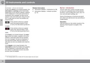 Volvo-XC70-Cross-Country-II-2-owners-manual page 78 min